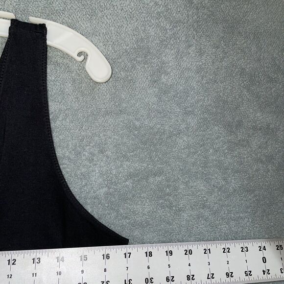 Old Navy Dress Womens XL Black Maxi Sleeveless Elastic Waist‎ Beachy Comfortable - Picture 5 of 8